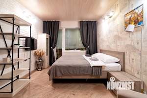 2-к квартира, посуточно, 45м2, 1/1 этаж