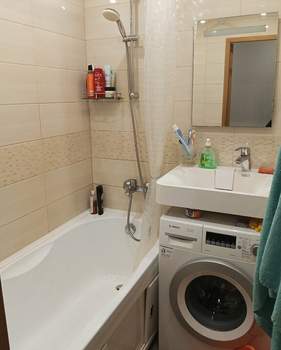 2-к квартира, на длительный срок, 46м2, 4/5 этаж