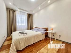 2-к квартира, посуточно, 48м2, 6/9 этаж