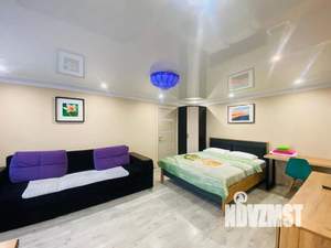 2-к квартира, посуточно, 45м2, 1/1 этаж