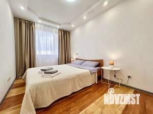 1-к квартира, посуточно, 48м2, 1/1 этаж