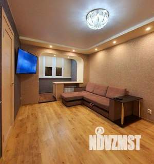 1-к квартира, посуточно, 40м2, 1/1 этаж