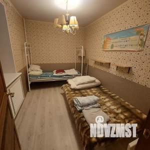 3-к квартира, посуточно, 62м2, 2/5 этаж