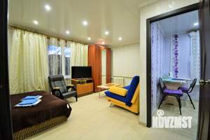 1-к квартира, посуточно, 36м2, 3/5 этаж