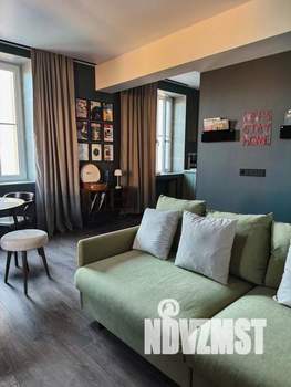 2-к квартира, посуточно, 48м2, 1/1 этаж