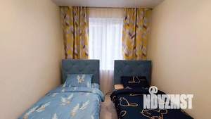 4-к квартира, посуточно, 65м2, 1/1 этаж