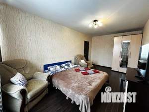 1-к квартира, посуточно, 34м2, 6/9 этаж