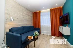 1-к квартира, посуточно, 34м2, 1/1 этаж