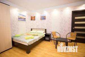 1-к квартира, посуточно, 45м2, 1/1 этаж