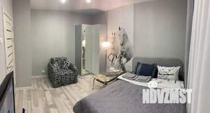 1-к квартира, посуточно, 20м2, 1/1 этаж