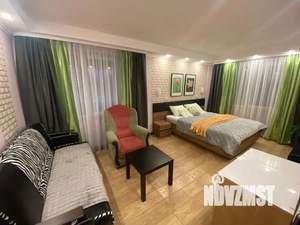 1-к квартира, посуточно, 34м2, 1/1 этаж