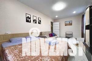 1-к квартира, посуточно, 40м2, 9/9 этаж