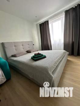 1-к квартира, посуточно, 33м2, 1/9 этаж