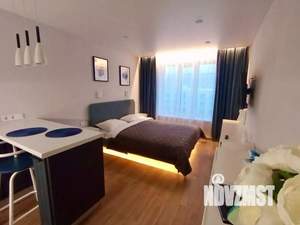 1-к квартира, посуточно, 23м2, 1/1 этаж