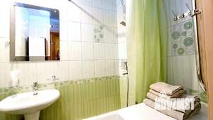 1-к квартира, посуточно, 40м2, 1/1 этаж