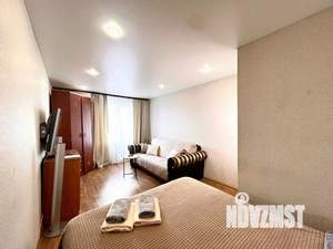 1-к квартира, посуточно, 33м2, 1/1 этаж