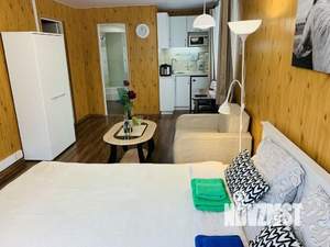 1-к квартира, посуточно, 20м2, 1/1 этаж