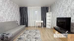 1-к квартира, посуточно, 35м2, 1/1 этаж