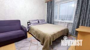 1-к квартира, посуточно, 42м2, 1/1 этаж