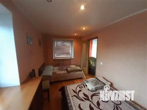 1-к квартира, посуточно, 45м2, 1/1 этаж