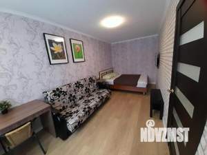 1-к квартира, посуточно, 45м2, 1/1 этаж