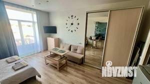 1-к квартира, посуточно, 35м2, 1/1 этаж