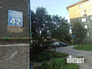 2-к квартира, посуточно, 44м2, 1/1 этаж