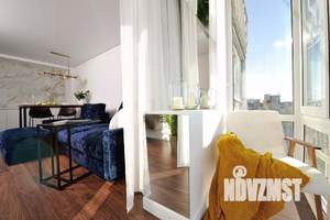 1-к квартира, посуточно, 30м2, 1/1 этаж