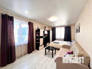 1-к квартира, посуточно, 40м2, 9/9 этаж