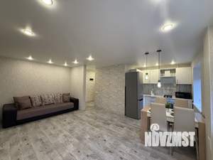 1-к квартира, посуточно, 46м2, 1/1 этаж