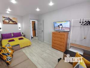 1-к квартира, посуточно, 36м2, 3/10 этаж