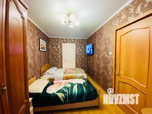 2-к квартира, посуточно, 45м2, 1/1 этаж