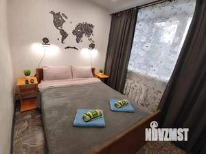 1-к квартира, посуточно, 38м2, 3/5 этаж