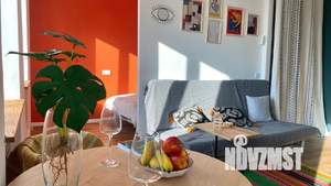 Студия квартира, посуточно, 31м2, 3/3 этаж