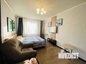 1-к квартира, посуточно, 32м2, 9/10 этаж
