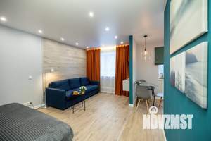 1-к квартира, посуточно, 34м2, 1/1 этаж