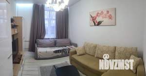 3-к квартира, посуточно, 78м2, 1/1 этаж