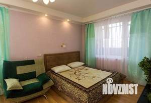 1-к квартира, посуточно, 45м2, 1/1 этаж