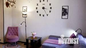 2-к квартира, посуточно, 50м2, 3/6 этаж