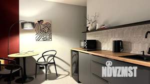 Студия квартира, посуточно, 32м2, 3/4 этаж