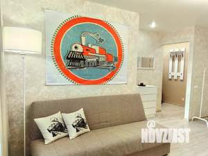 1-к квартира, посуточно, 32м2, 3/5 этаж