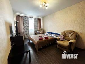 1-к квартира, посуточно, 34м2, 6/9 этаж