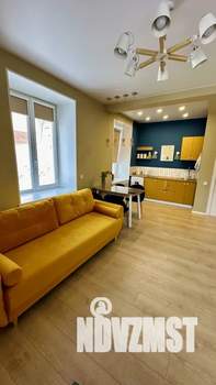 1-к квартира, посуточно, 49м2, 1/5 этаж