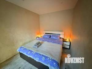 1-к квартира, посуточно, 46м2, 1/6 этаж