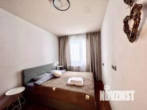 1-к квартира, посуточно, 49м2, 1/1 этаж