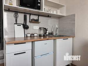 1-к квартира, посуточно, 22м2, 1/1 этаж