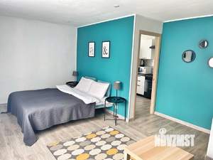 1-к квартира, посуточно, 32м2, 1/1 этаж