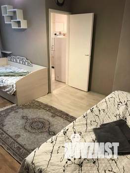 1-к квартира, посуточно, 35м2, 1/1 этаж