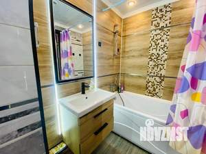 1-к квартира, посуточно, 33м2, 6/10 этаж