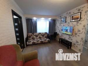 2-к квартира, посуточно, 45м2, 5/5 этаж